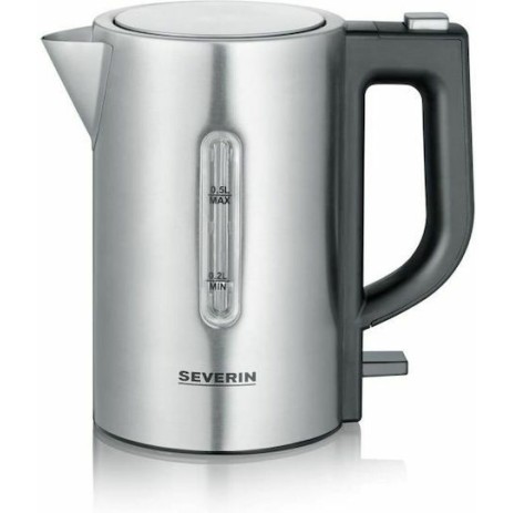 Severin Wk3647 Βραστήρας 500W Ασημί