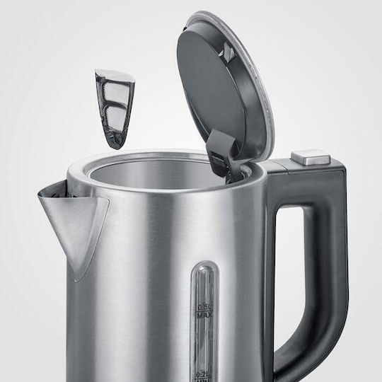 Severin Wk3647 Βραστήρας 500W Ασημί