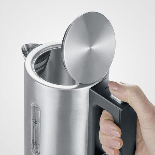 Severin Wk3647 Βραστήρας 500W Ασημί