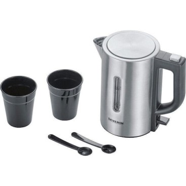 Severin Wk3647 Βραστήρας 500W Ασημί