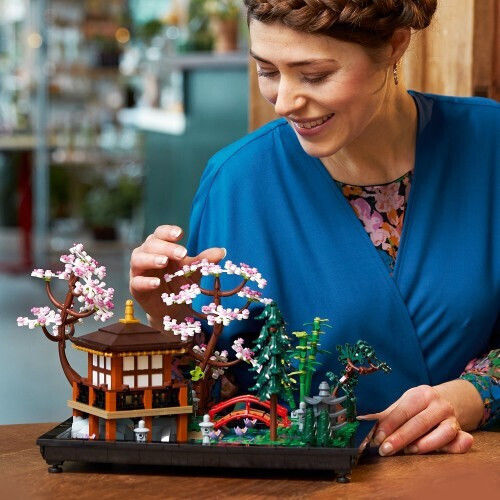 Lego Art Tranquil Garden για 18+ Ετών