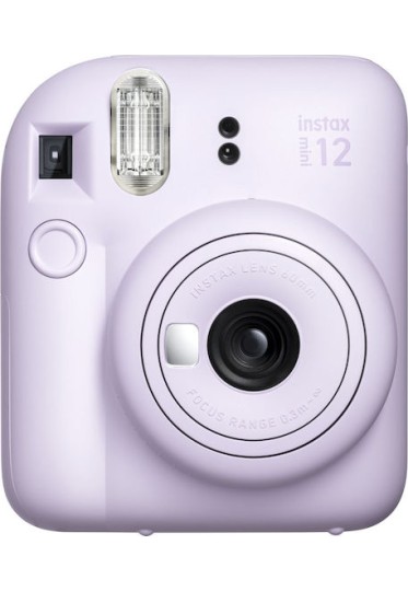 Fujifilm Instant Φωτογραφική Μηχανή Instax Mini 12 Lilac Purple