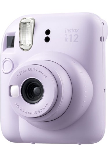 Fujifilm Instant Φωτογραφική Μηχανή Instax Mini 12 Lilac Purple