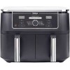 Ninja Foodi Max Dual Zone Air Fryer με Διπλό Αποσπώμενο Κάδο 9.5lt Μαύρο