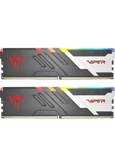 Patriot Viper Venom RGB DDR5 32GB RAM με 2x16GB Modules και Ταχύτητα 6800 για Desktop