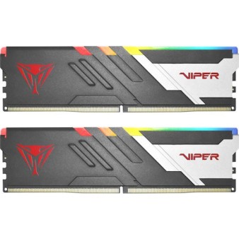 Patriot Viper Venom RGB DDR5 32GB RAM με 2x16GB Modules και Ταχύτητα 6800 για Desktop