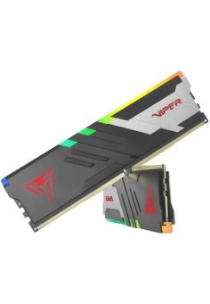 Patriot Viper Venom RGB DDR5 32GB RAM με 2x16GB Modules και Ταχύτητα 6800 για Desktop