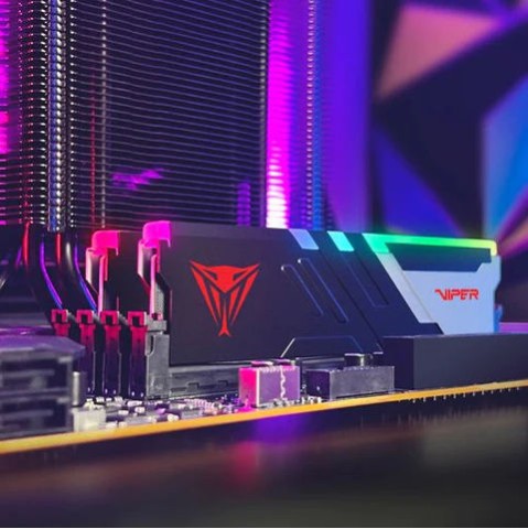 Patriot Viper Venom RGB DDR5 32GB RAM με 2x16GB Modules και Ταχύτητα 6800 για Desktop