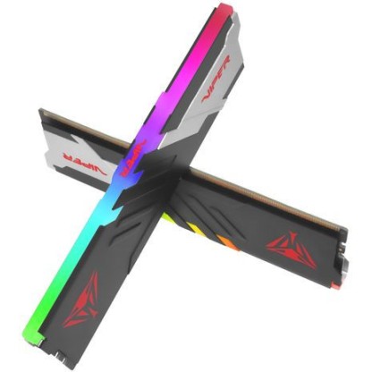 Patriot Viper Venom RGB DDR5 32GB RAM με 2x16GB Modules και Ταχύτητα 6400 για Desktop