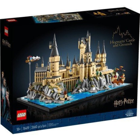 Lego Castle Hogwarts Castle And Grounds για 18+ Ετών