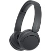 Sony WH-CH520 Ασύρματα / Ενσύρματα On Ear Ακουστικά με 50 ώρες Λειτουργίας και Quick Charge Μαύρα