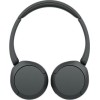 Sony WH-CH520 Ασύρματα / Ενσύρματα On Ear Ακουστικά με 50 ώρες Λειτουργίας και Quick Charge Μαύρα