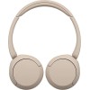 Sony WH-CH520 Ασύρματα / Ενσύρματα On Ear Ακουστικά με 50 ώρες Λειτουργίας και Quick Charge Μπεζ