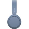 Sony WH-CH520 Ασύρματα / Ενσύρματα On Ear Ακουστικά με 50 ώρες Λειτουργίας και Quick Charge Μπλε