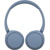 Sony WH-CH520 Ασύρματα / Ενσύρματα On Ear Ακουστικά με 50 ώρες Λειτουργίας και Quick Charge Μπλε