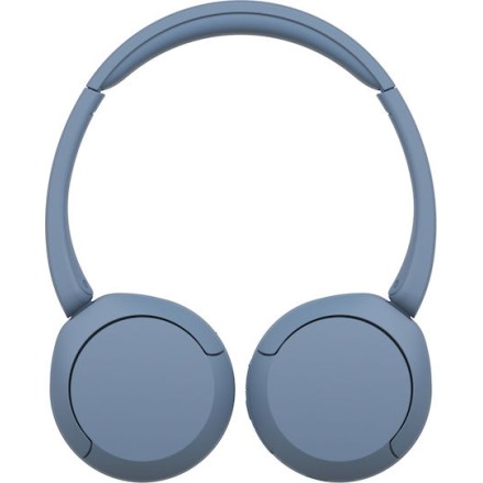 Sony WH-CH520 Ασύρματα / Ενσύρματα On Ear Ακουστικά με 50 ώρες Λειτουργίας και Quick Charge Μπλε