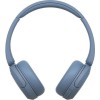 Sony WH-CH520 Ασύρματα / Ενσύρματα On Ear Ακουστικά με 50 ώρες Λειτουργίας και Quick Charge Μπλε