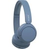 Sony WH-CH520 Ασύρματα / Ενσύρματα On Ear Ακουστικά με 50 ώρες Λειτουργίας και Quick Charge Μπλε