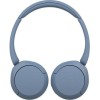 Sony WH-CH520 Ασύρματα / Ενσύρματα On Ear Ακουστικά με 50 ώρες Λειτουργίας και Quick Charge Μπλε