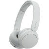 Sony WH-CH520 Ασύρματα / Ενσύρματα On Ear Ακουστικά με 50 ώρες Λειτουργίας και Quick Charge Λευκά