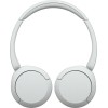 Sony WH-CH520 Ασύρματα / Ενσύρματα On Ear Ακουστικά με 50 ώρες Λειτουργίας και Quick Charge Λευκά