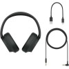 Sony WH-CH720N Ασύρματα / Ενσύρματα Over Ear Ακουστικά με 35 ώρες Λειτουργίας και Quick Charge Μαύρα