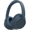 Sony WH-CH720N Ασύρματα / Ενσύρματα Over Ear Ακουστικά με 35 ώρες Λειτουργίας και Quick Charge Μπλε