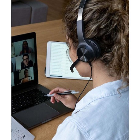 Creative Chat USB On Ear Multimedia Ακουστικά με μικροφωνο και σύνδεση USB-C