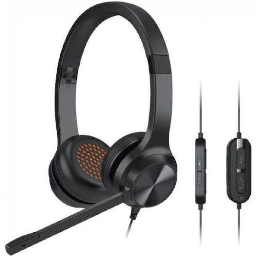 Creative Chat USB On Ear Multimedia Ακουστικά με μικροφωνο και σύνδεση USB-C