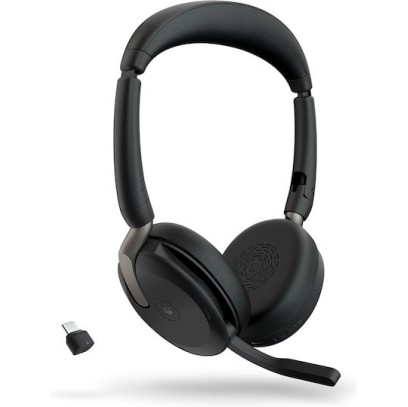 Jabra Evolve2 65 VOIP Headset USB-C MS Stereo (26699-999-889)