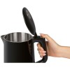 Profi Cook Βραστήρας 1.7lt 2200W Μαύρος