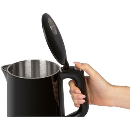 Profi Cook Βραστήρας 1.7lt 2200W Μαύρος
