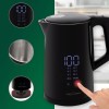 Profi Cook Βραστήρας 1.7lt 2200W Μαύρος