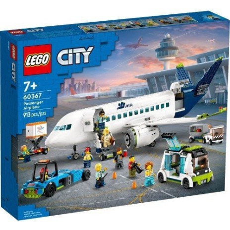 Lego City Passenger Airplane για 7+ Ετών 913τμχ