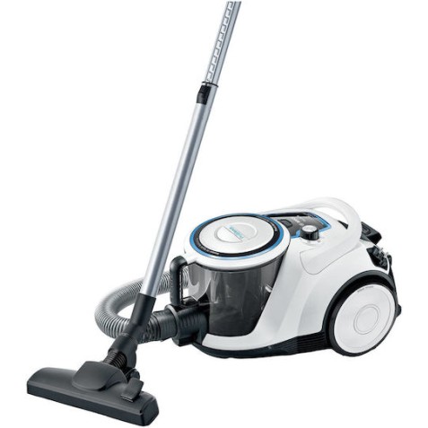 Bosch BGC41XHYG Ηλεκτρική Σκούπα 700W με Κάδο 2.4lt Λευκή