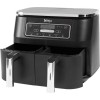Ninja Foodi Max Dual Zone Air Fryer με Wi-Fi & Διπλό Αποσπώμενο Κάδο 7.6lt Μαύρο