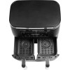 Ninja Foodi Max Dual Zone Air Fryer με Wi-Fi & Διπλό Αποσπώμενο Κάδο 7.6lt Μαύρο