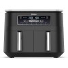 Ninja Foodi Max Dual Zone Air Fryer με Wi-Fi & Διπλό Αποσπώμενο Κάδο 7.6lt Μαύρο
