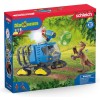 Schleich-S Παιχνίδι Μινιατούρα Dinosaurs - Track Vehicle
