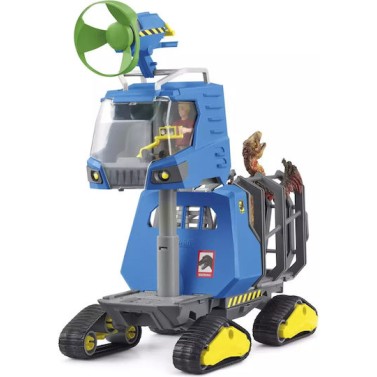 Schleich-S Παιχνίδι Μινιατούρα Dinosaurs - Track Vehicle