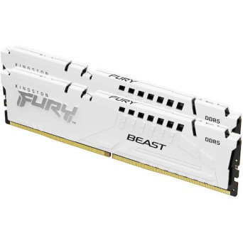 Kingston Fury Beast DDR5 32GB RAM με 2x16GB Modules και Ταχύτητα 5600 για Desktop