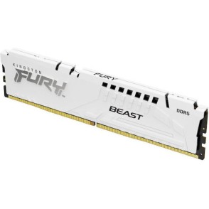 Kingston Fury Beast DDR5 32GB RAM με 2x16GB Modules και Ταχύτητα 5600 για Desktop