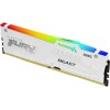 Kingston Fury Beast RGB DDR5 με Module 1x32GB και Ταχύτητα 6000 για Desktop