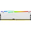 Kingston Fury Beast RGB DDR5 με Module 1x32GB και Ταχύτητα 6000 για Desktop