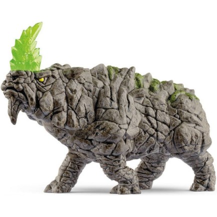 Schleich-S Παιχνίδι Μινιατούρα Eldrador Creatures Battle Rhino για 3+ Ετών 16εκ.