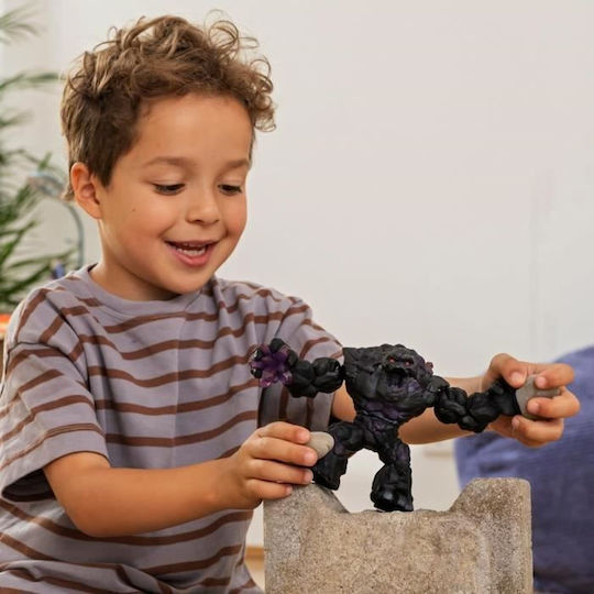 Schleich-S Παιχνίδι Μινιατούρα Eldrador Creatures Shadow Stone Monster Γκρι