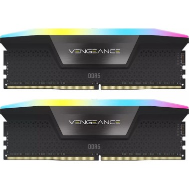Corsair Vengeance DDR5 32GB RAM με 2x16GB Modules και Ταχύτητα 6000 για Desktop