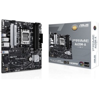 Asus Prime A620M-A-CSM Motherboard Micro ATX με AMD AM5 Socket 90MB1F10-M0EAYC