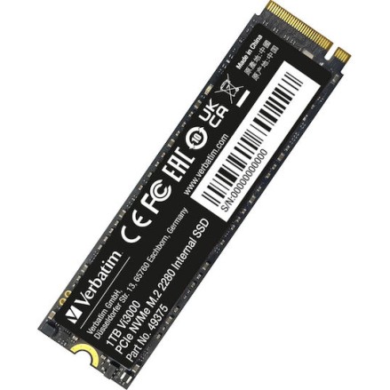 Verbatim Vi3000 SSD 256GB M.2 NVMe PCI Express 3.0 49373