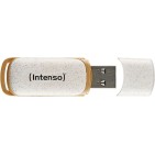 Intenso Green Line 64GB USB 3.2 Stick Καφέ